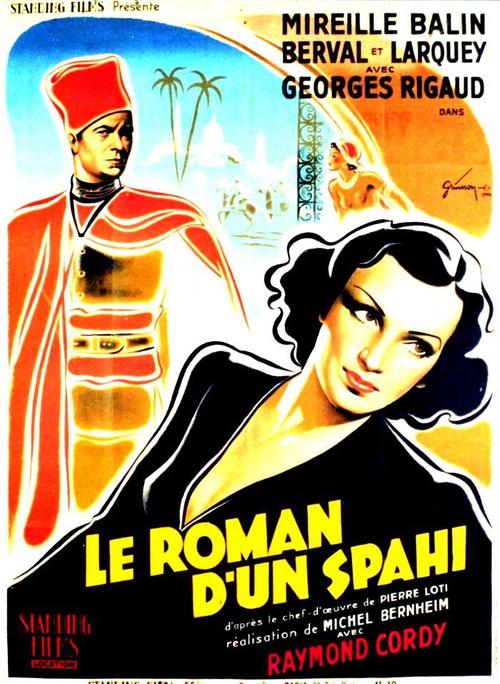 Le Roman d'un spahi 1936 official movie poster