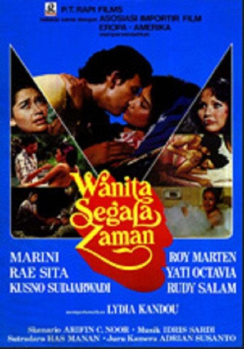 Wanita Segala Zaman 1979 official movie poster