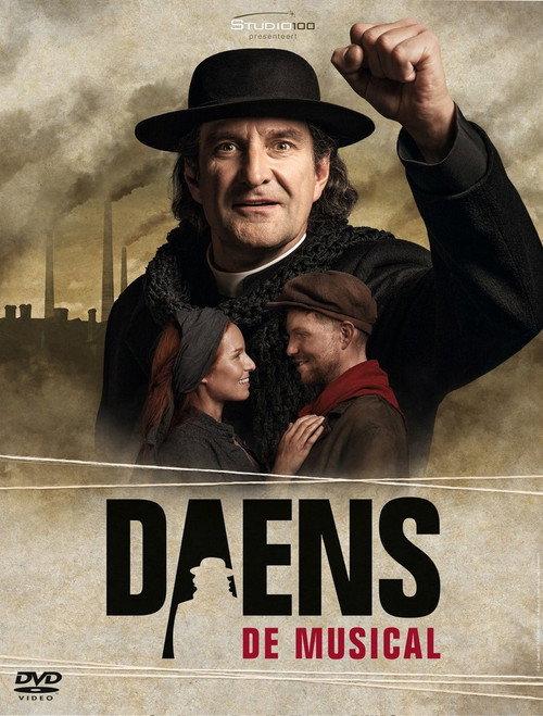 Daens: De Musical 2022 official movie poster