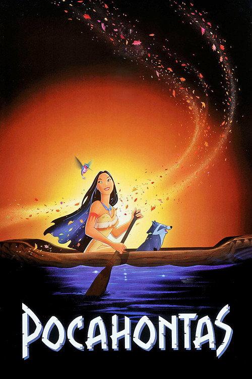 Pocahontas 1995 official movie poster