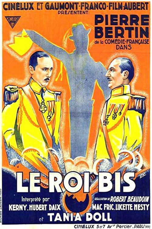 The King's Double 1932 official movie poster