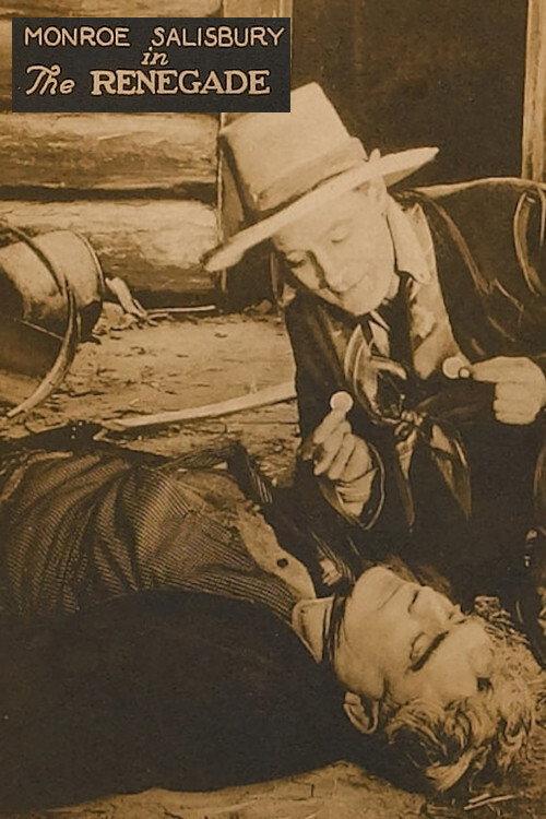 The Renegade 1921 official movie poster