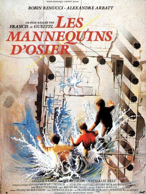 Les mannequins d'osier 1989 official movie poster