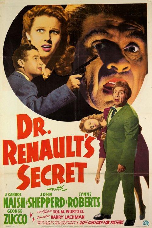 Dr. Renault's Secret 1942 official movie poster
