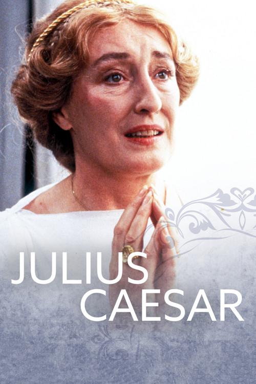 Julius Caesar 1979 official movie poster