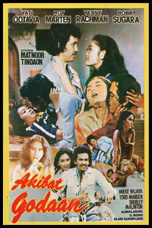 Akibat Godaan 1978 official movie poster
