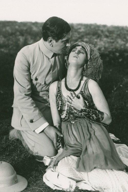 The Jungle Queen’s Jewel 1917 official movie poster