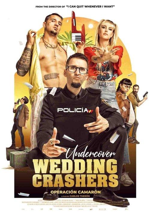 Undercover Wedding Crashers 2021 official movie poster
