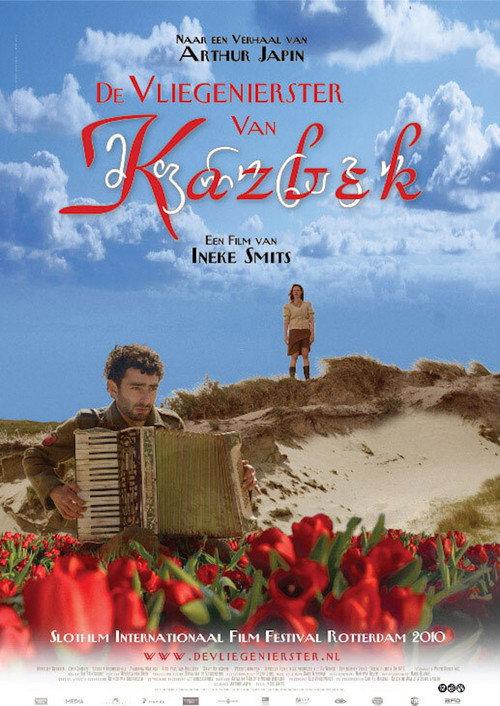 The Aviatrix of Kazbek 2010 official movie poster