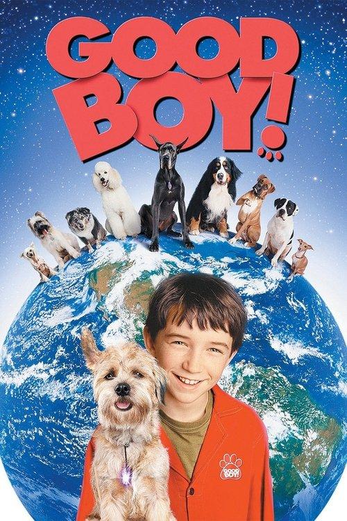 Good Boy! 2003 official movie poster