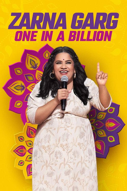 Zarna Garg: One in a Billion 2023 official movie poster