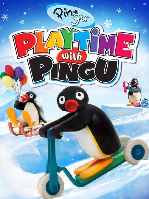 Pingu: Playtime with Pingu 2010 official movie poster