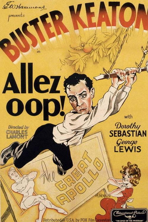 Allez Oop 1934 official movie poster