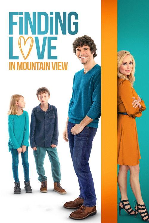 Finding Love in Mountain View 2020 official movie poster