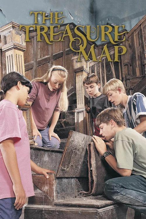 The Treasure Map 1999 official movie poster