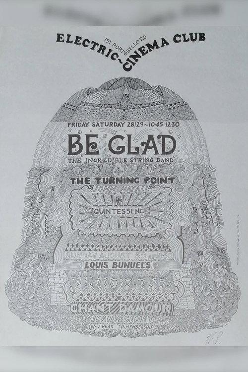 John Mayall - The Turning Point 1969 official movie poster