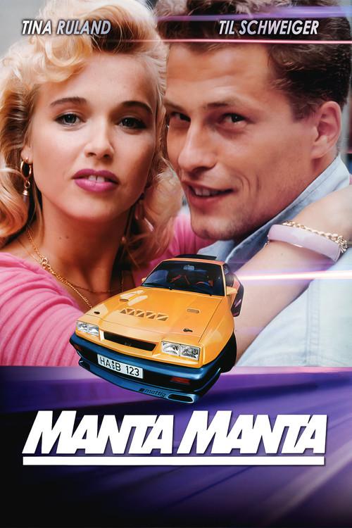 Manta, Manta 1991 official movie poster