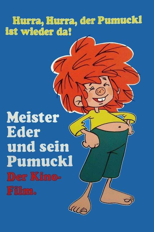 Master Eder and his Pumuckl 1982 official movie poster