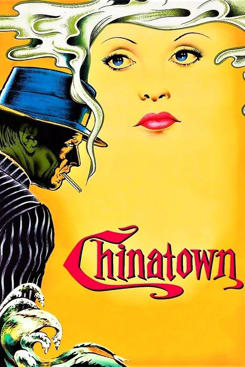 Chinatown 1974 official movie poster