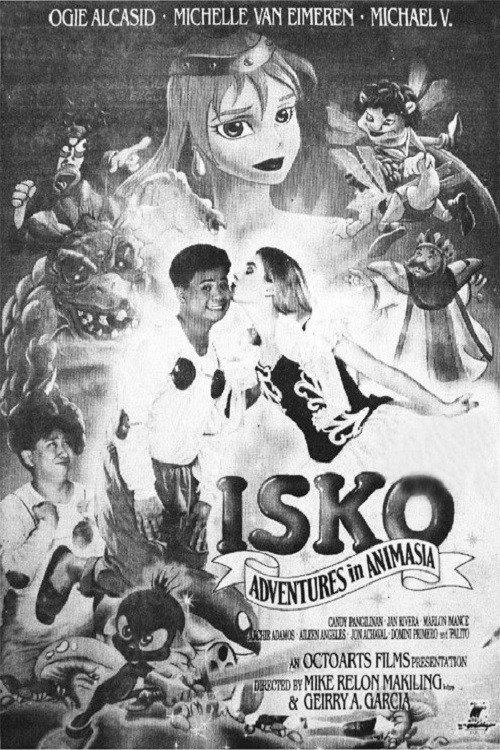 Isko: Adventures In Animasia 1995 official movie poster