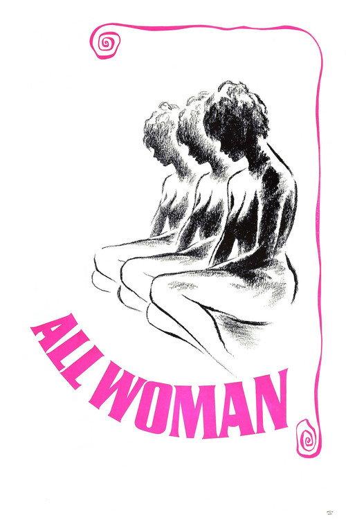 All Woman 1967 official movie poster