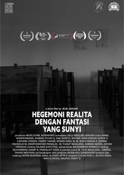 Hegemony of Reality with Silent Fantasy 2023 official movie poster