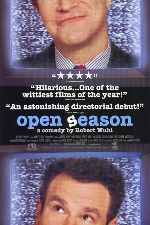 Open Season 1995 official movie poster