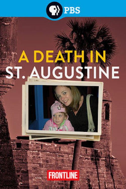 A Death in St. Augustine 2013 official movie poster