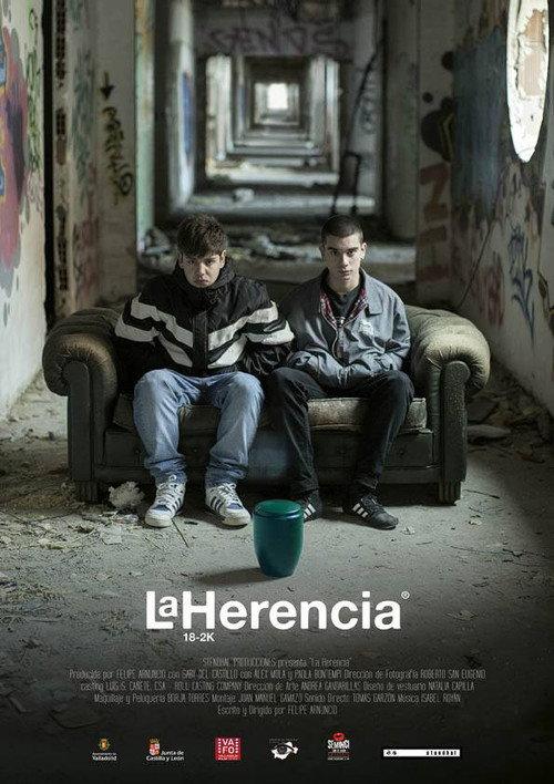 La herencia 2018 official movie poster