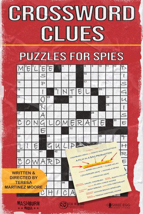 Crossword Clues 2026 official movie poster