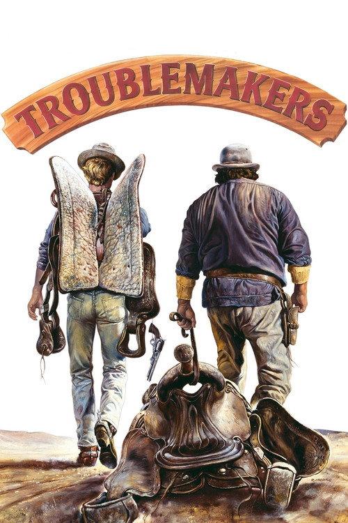 Troublemakers 1994 official movie poster