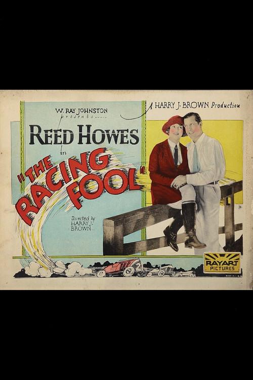 The Racing Fool 1927 official movie poster