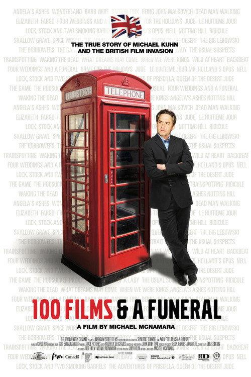 100 Films and a Funeral 2007 official movie poster