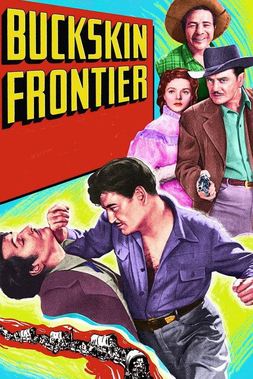Buckskin Frontier 1943 official movie poster