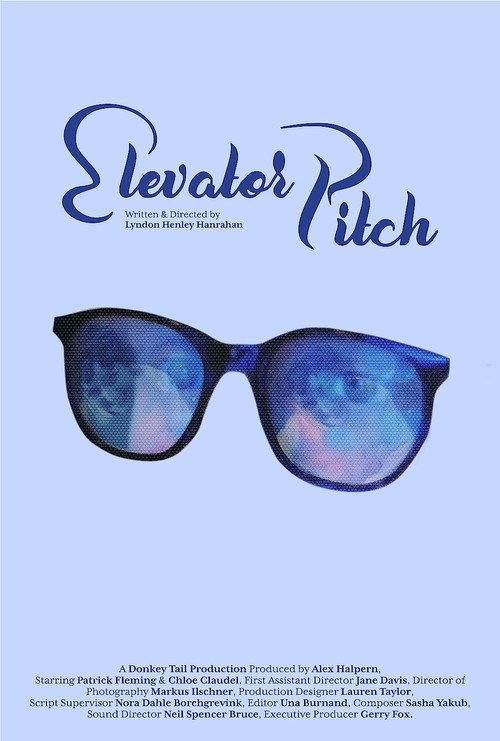 Elevator Pitch 2023 official movie poster