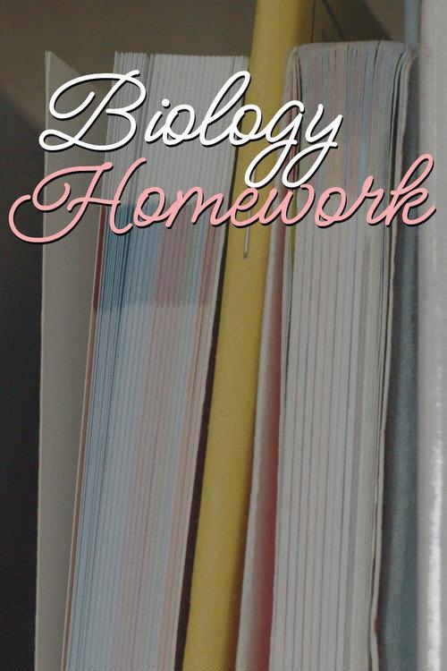 Biology Homework 2023 official movie poster