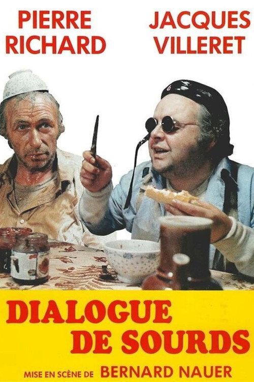 Dialogue de sourds 1985 official movie poster