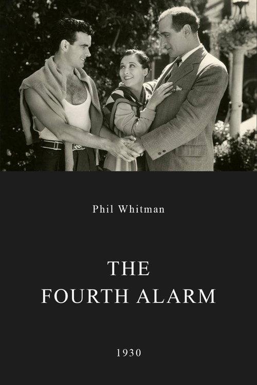 The Fourth Alarm 1930 official movie poster