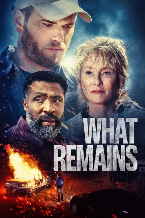 What Remains 2022 official movie poster