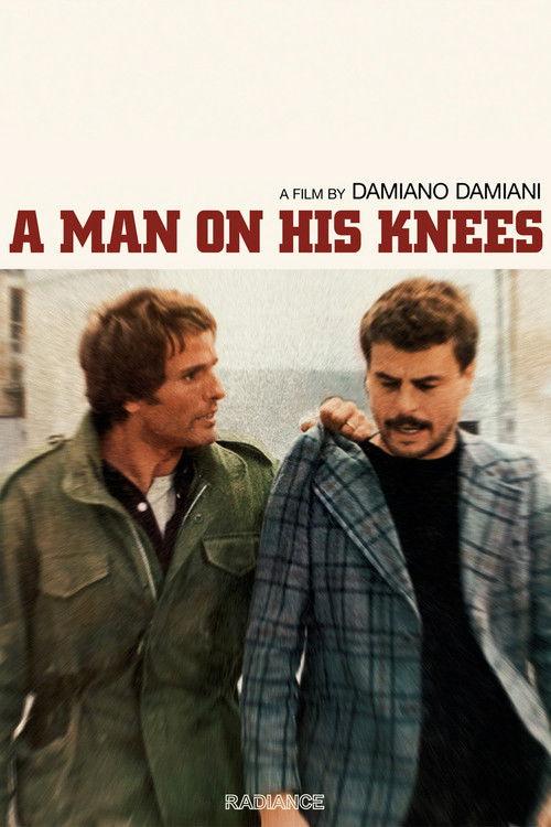 A Man on His Knees 1979 official movie poster