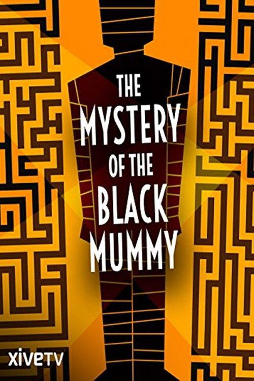 The Mystery of the Black Mummy 2003 official movie poster