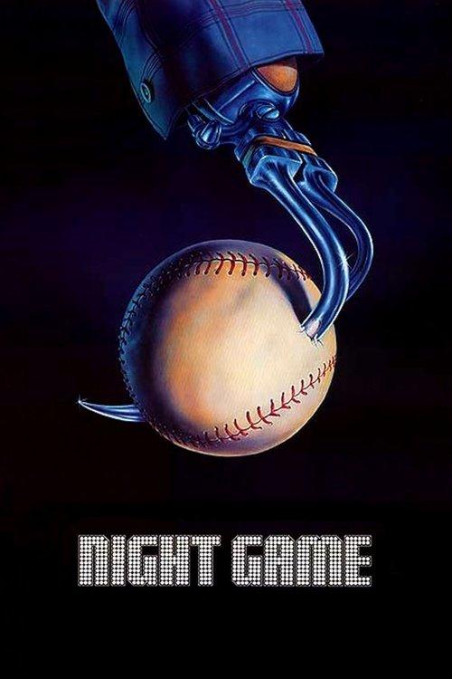 Night Game 1989 official movie poster
