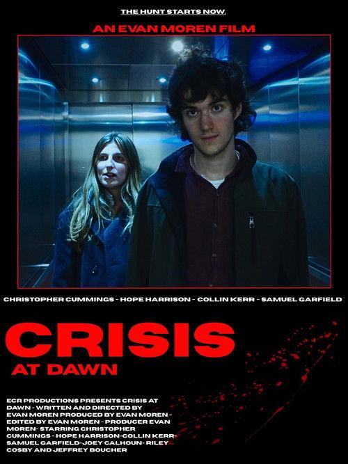 Crisis At Dawn 2025 official movie poster