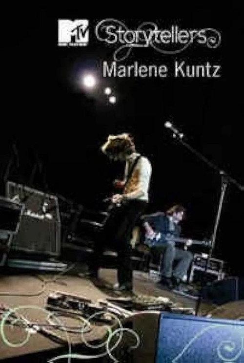 MTV Storytellers: Marlene Kuntz 2005 official movie poster