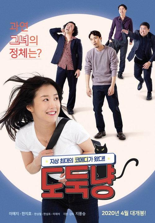 A Stray Cat 2020 official movie poster