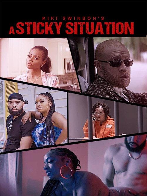 A Sticky Situation 2025 official movie poster