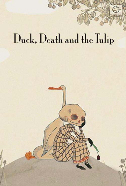 Duck, Death, and the Tulip 2014 official movie poster