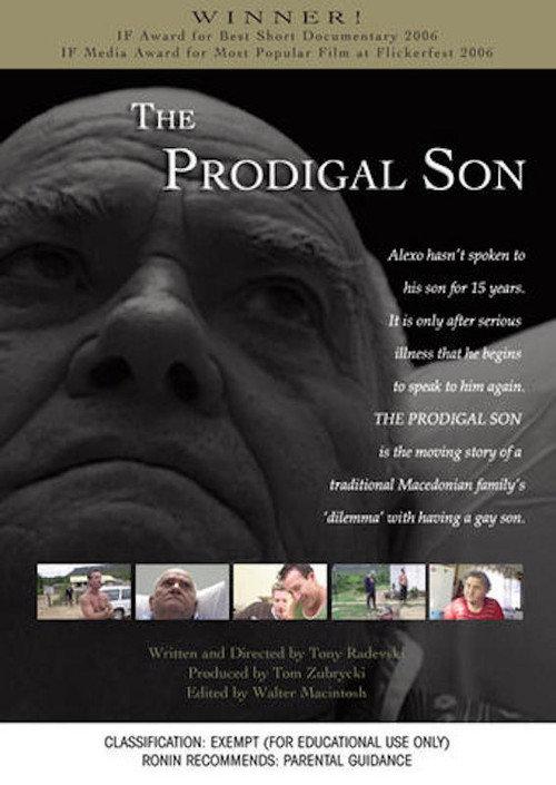 The Prodigal Son 2006 official movie poster