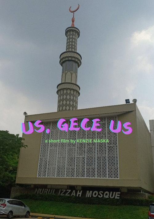 Us, Gece Us 2025 official movie poster