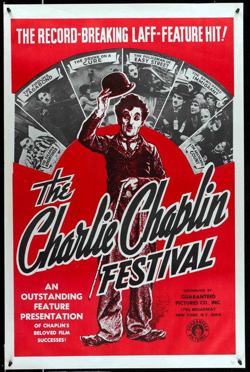 The Charlie Chaplin Festival 1941 official movie poster
